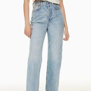 Denim Forum The Joni High Rise Loose 29L